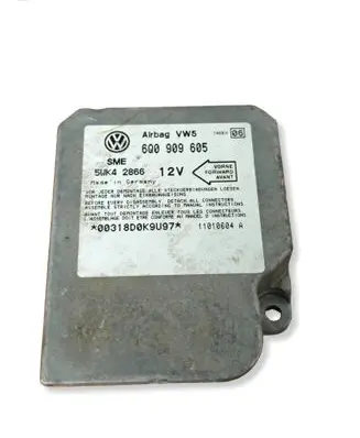 Volkswagen PASSAT B5 Airbag control unit/module 6Q0909605 5WK42866 11010604A