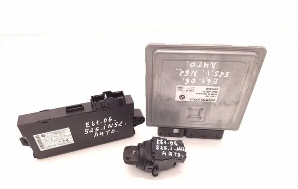 Engine ECU kit and lock set