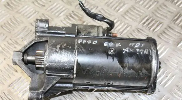 Peugeot 607 Starter motor
