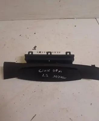 Honda Civic Speedometer (instrument cluster) HR0343504 78100G412