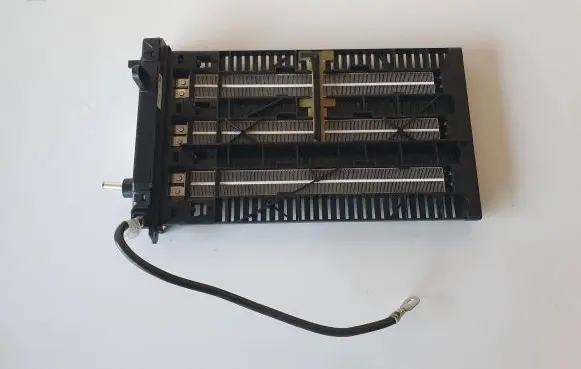 BMW 3 G20 G21 Electric cabin heater radiator 5A05706 24540010 T323428