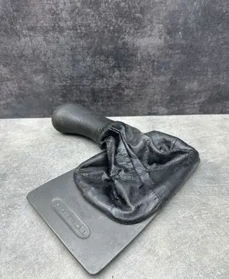 Seat Toledo II (1M) Gear lever shifter trim leather/knob 1L0863216 GP892 1284567000