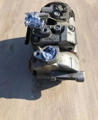 Mercedes-Benz E W212 Air conditioning (A/C) compressor (pump) 4472807080 6SBU16C 02Q12201