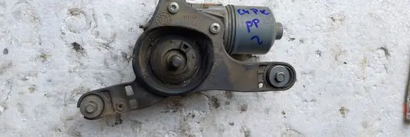 Rear window wiper mechanism
