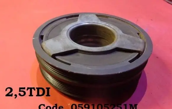 Audi A6 S6 C5 4B Crankshaft pulley 059105251M 138682995