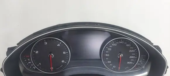 Audi A6 S6 C7 4G Speedometer (instrument cluster) 4G8920932M