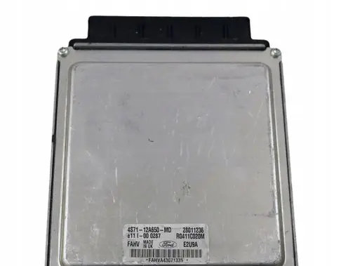 Ford Focus Engine control unit/module 4S7112A650MD