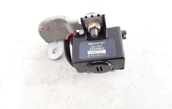 Mitsubishi Pajero Horn buzzer relay MB649187 ECE9865 000221
