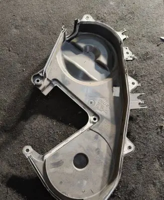 Opel Astra H Timing belt guard (cover) 897376243 316987460