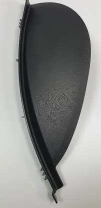 BMW 3 E90 E91 Dashboard side end trim 72758411