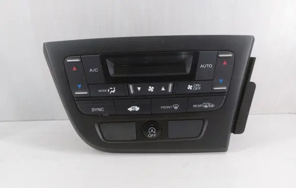 Honda Civic IX Air conditioning/heating control unit 79600TA9B5