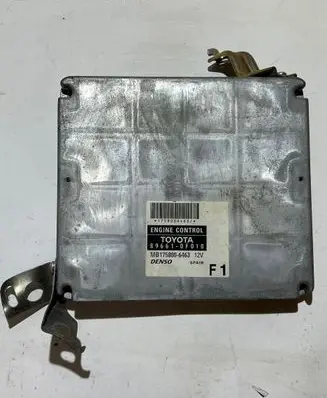 Toyota Corolla Verso AR10 Engine control unit/module 896610F010 MB1758006463 1758006463