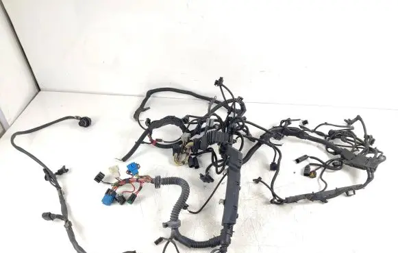 Engine installation wiring loom