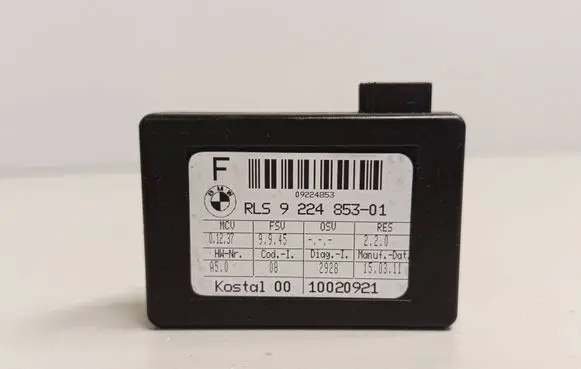 BMW 3 E90 E91 Rain sensor 09224853 10020921 9224853