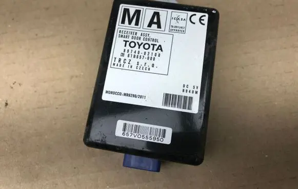 Toyota Auris E180 Other control units/modules 8974002100