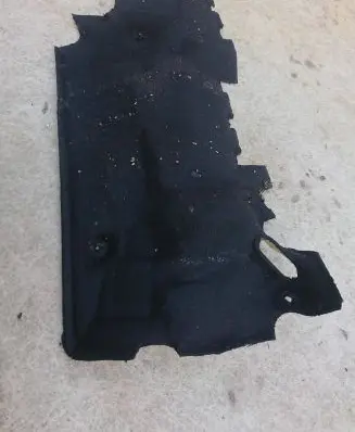 Jaguar XF X250 Engine splash shield/under tray