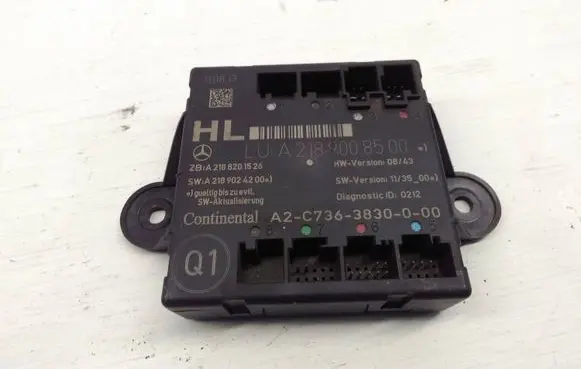 Mercedes-Benz E W212 Door control unit/module A2189008500 A2188201526 A2189024200
