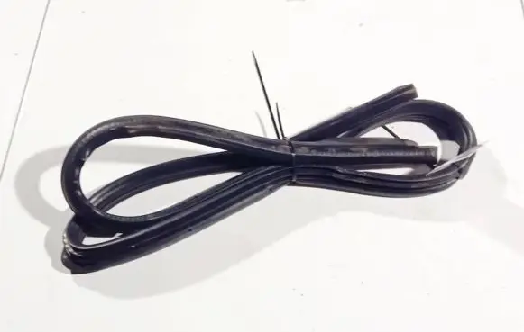 Mitsubishi Pajero Sport I Rubber seal front coupe door 
