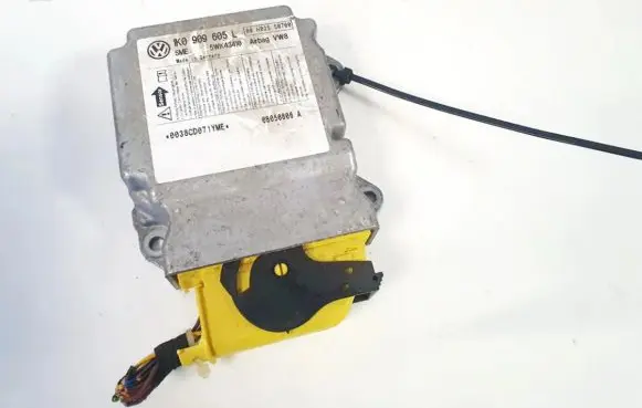 Skoda Octavia Mk2 (1Z) Airbag control unit/module 1k0909605l 5wk43410