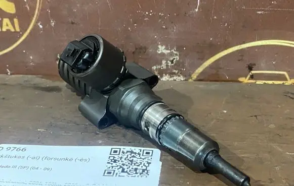 Seat Toledo III (5P) Fuel injector 0414720404 03G130073G