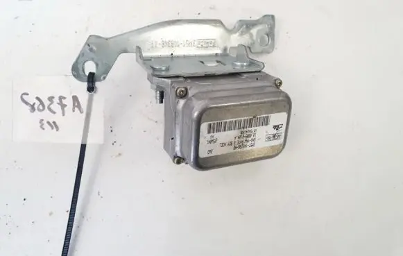 ESP acceleration yaw rate sensor