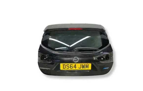 Nissan Qashqai Tailgate/trunk/boot lid