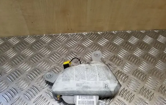Front door airbag