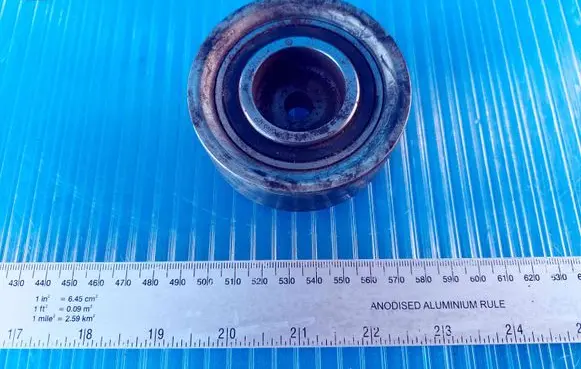 Volkswagen Crafter Generator/alternator belt tensioner 03L109244E