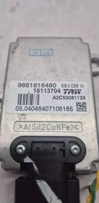 Citroen C6 ESP acceleration yaw rate sensor 9661616480 A2C53081139