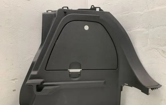 Opel Corsa E Trunk/boot side trim panel 13307842 13307843