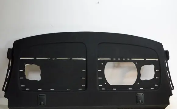 Parcel shelf