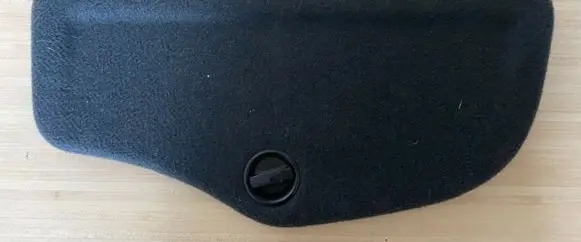 Audi A6 S6 C7 4G Trunk/boot side trim panel 4G8863991