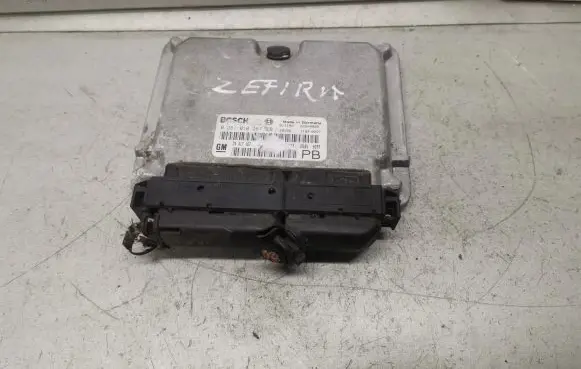 Opel Zafira A Engine control unit/module 0281010267 24417167