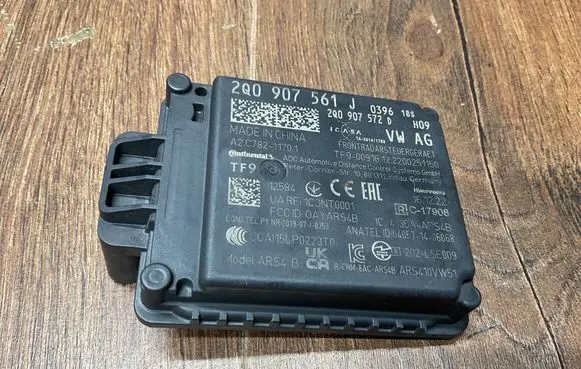 Volkswagen Transporter - Caravelle T7 Distronic sensor radar 2Q0907561J 2Q0907572D
