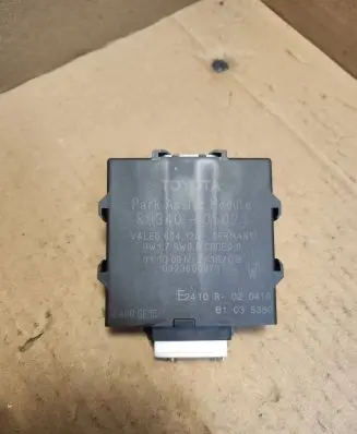 Toyota Avensis T270 Parking PDC control unit/module 8934005021 0923600871 604120