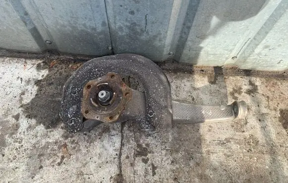 Porsche Panamera (970) Front wheel hub 97034115804
