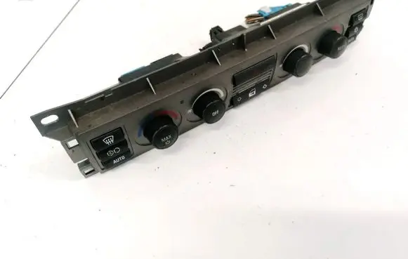 BMW 7 E65 E66 Climate control unit 64116925746 64.11-6925746