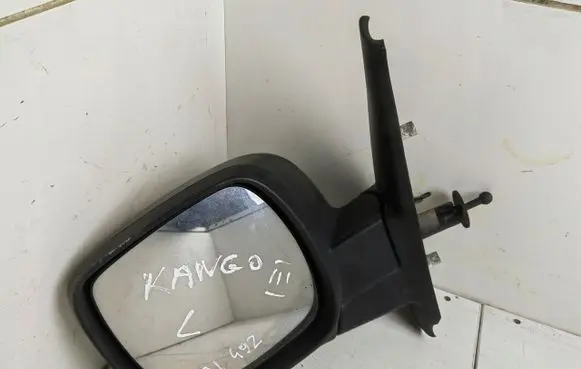 Manual wing mirror