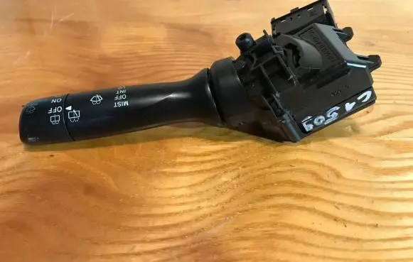 Citroen C1 Wiper control stalk 17F003 17F003LH B173848