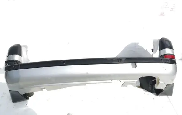 Rear bumper