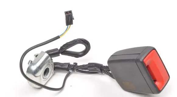 Skoda Fabia Mk3 (NJ) Front seatbelt buckle 6V0857740F
