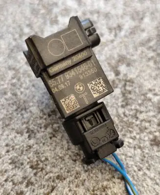 BMW 5 G30 G31 G38 Airbag deployment crash/impact sensor 9341546 65779341546