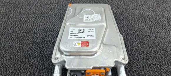 Porsche Taycan 9J1 Auxiliary heating control unit/module 9J1963507F
