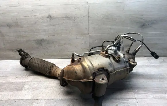 Hyundai i40 Catalyst/FAP/DPF particulate filter C02A060 0014