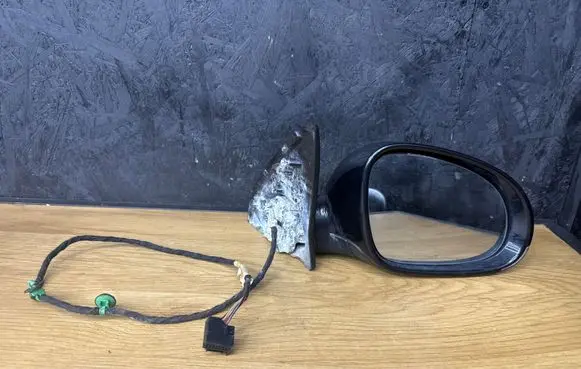 Volkswagen Golf V Front door electric wing mirror E1010836