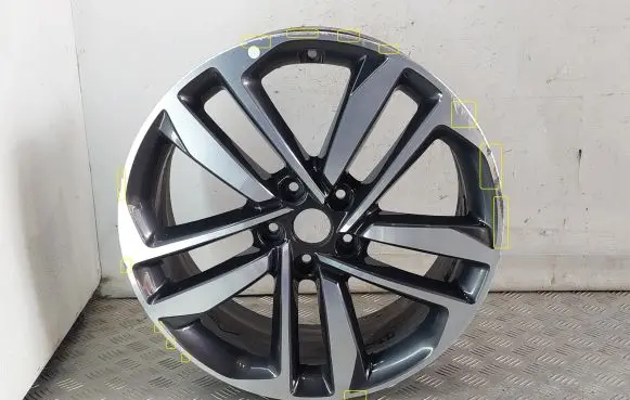 R19 alloy rim