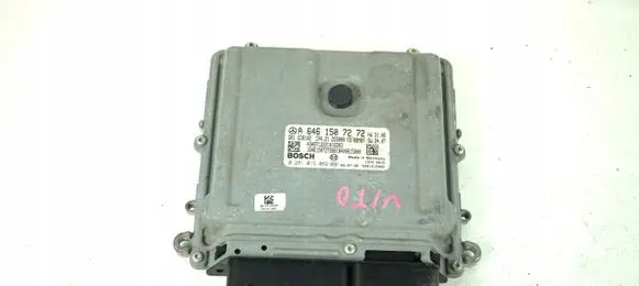 Mercedes-Benz Vito Viano W639 Engine control unit/module ECU A6461507272