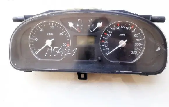Renault Laguna II Speedometer (instrument cluster) 8200170314 5514000062