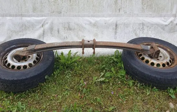 Volkswagen Crafter Rear leaf spring 9063201806