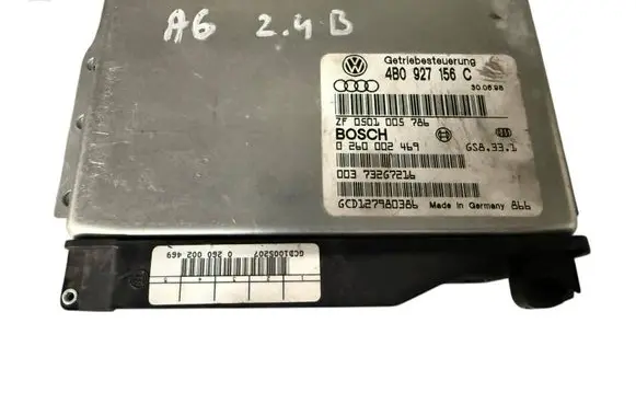 Gearbox control unit/module